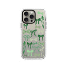 iPhone 11 Pro Green Garland Procase Şeffaf Telefon Kılıfı - SUMTHINCS