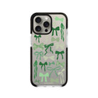 iPhone 11 Pro Green Garland Procase Şeffaf Telefon Kılıfı - SUMTHINCS