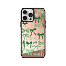 iPhone 13 Green Garland Mirror Aynalı Telefon Kılıfı - SUMTHINCS
