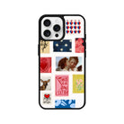 iPhone 16 Pro Love Letter Leather Vegan Deri Telefon Kılıfı - SUMTHINCS