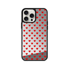 iPhone 12 Little Hearts Mirror Aynalı Telefon Kılıfı - SUMTHINCS