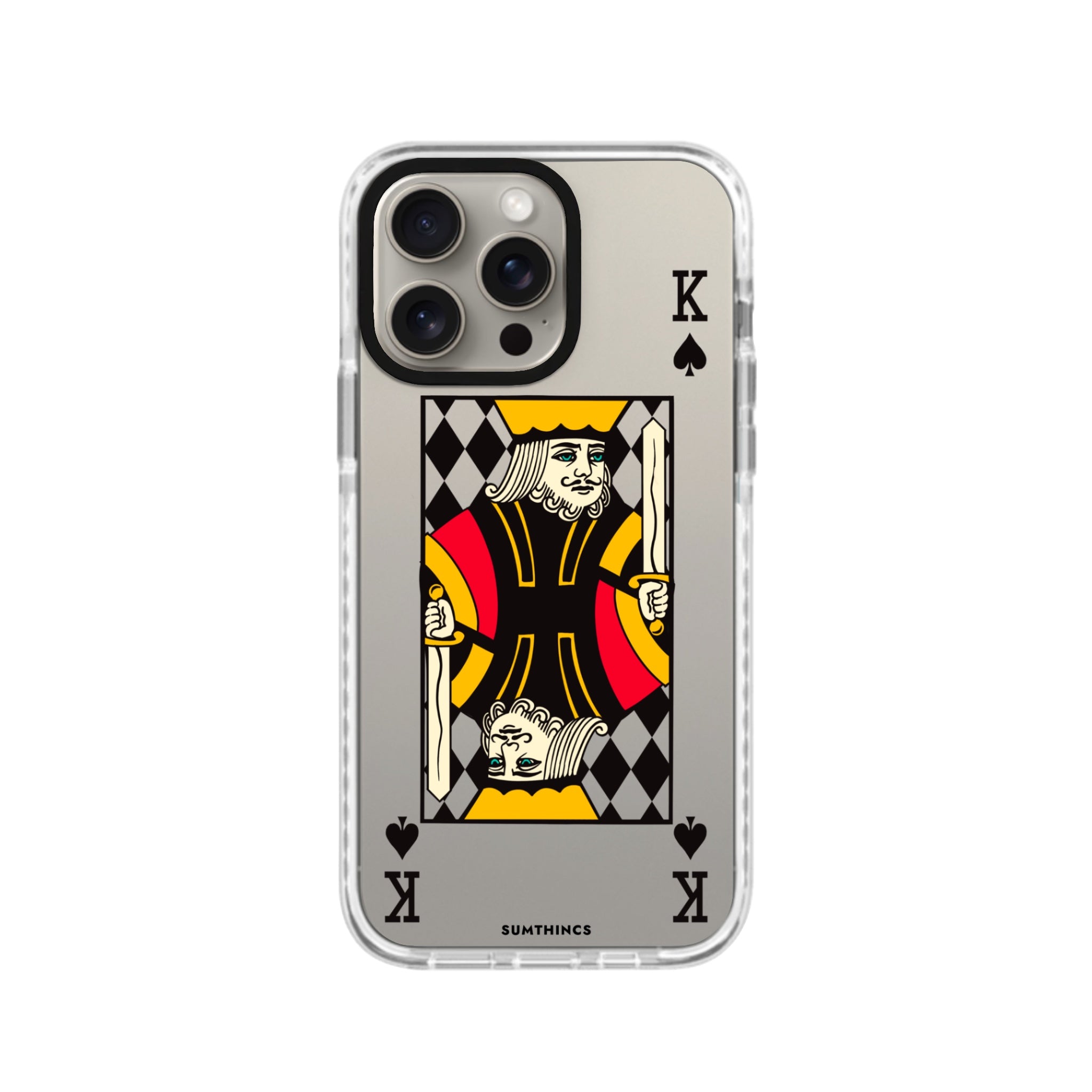 iPhone XR King Procase Şeffaf Telefon Kılıfı - SUMTHINCS