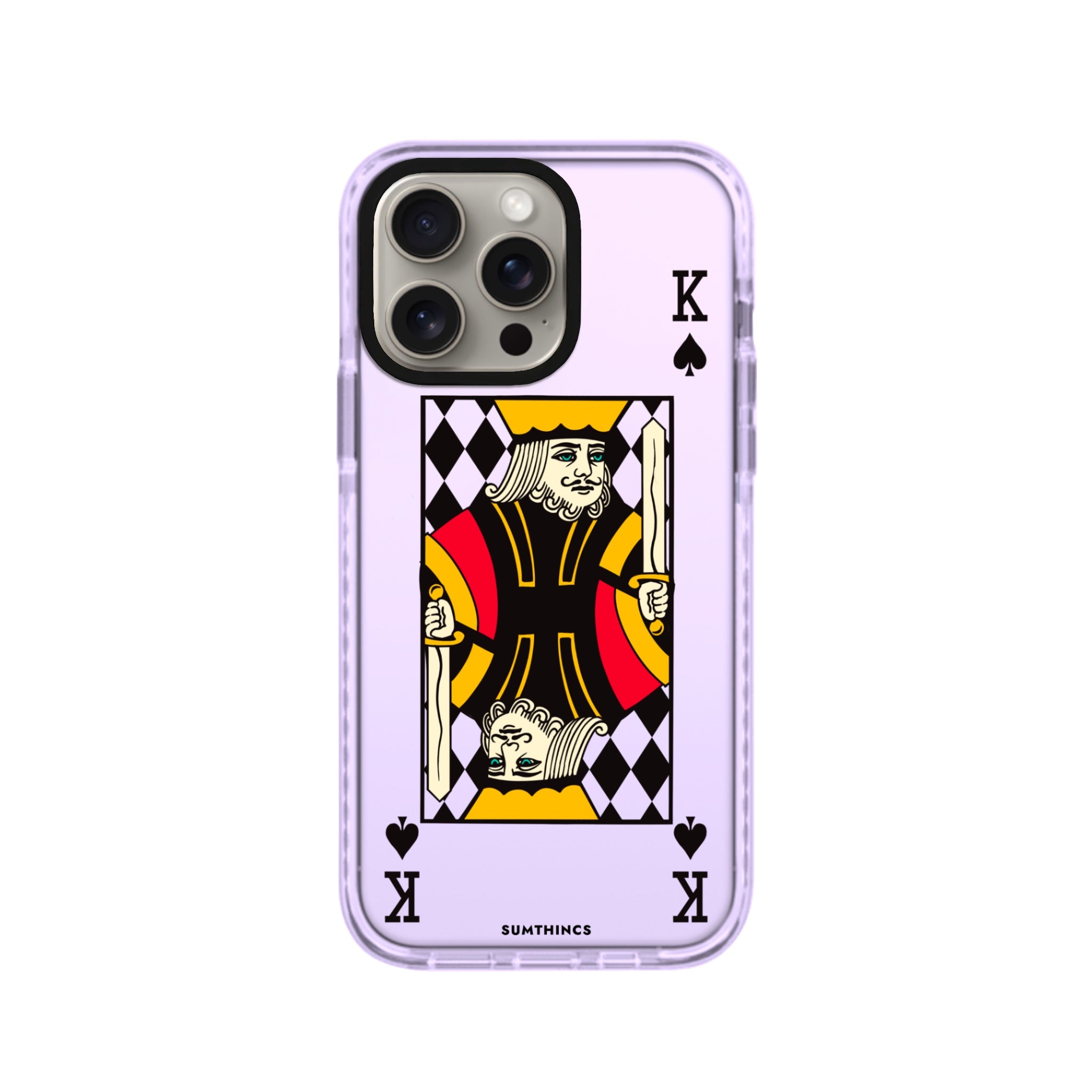 iPhone XR King Procase Şeffaf Telefon Kılıfı - SUMTHINCS