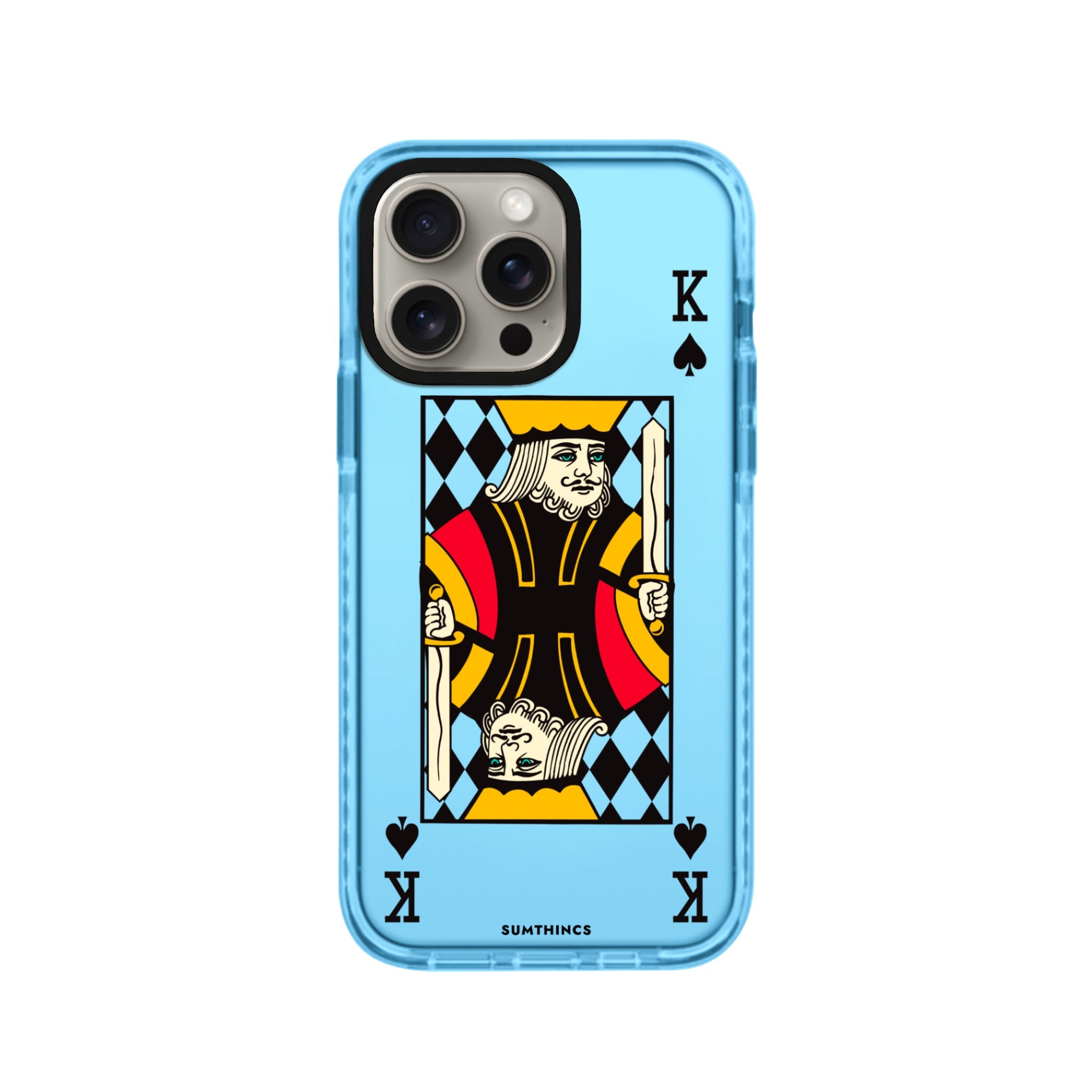 iPhone XR King Procase Şeffaf Telefon Kılıfı - SUMTHINCS