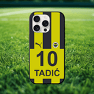iPhone 13 Pro Fenerbahçe Forma Kişiye Özel Premium Telefon Kılıfı - SUMTHINCS