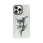 iPhone 14 Plus Angel Bumper Magsafe Şeffaf Telefon Kılıfı - SUMTHINCS