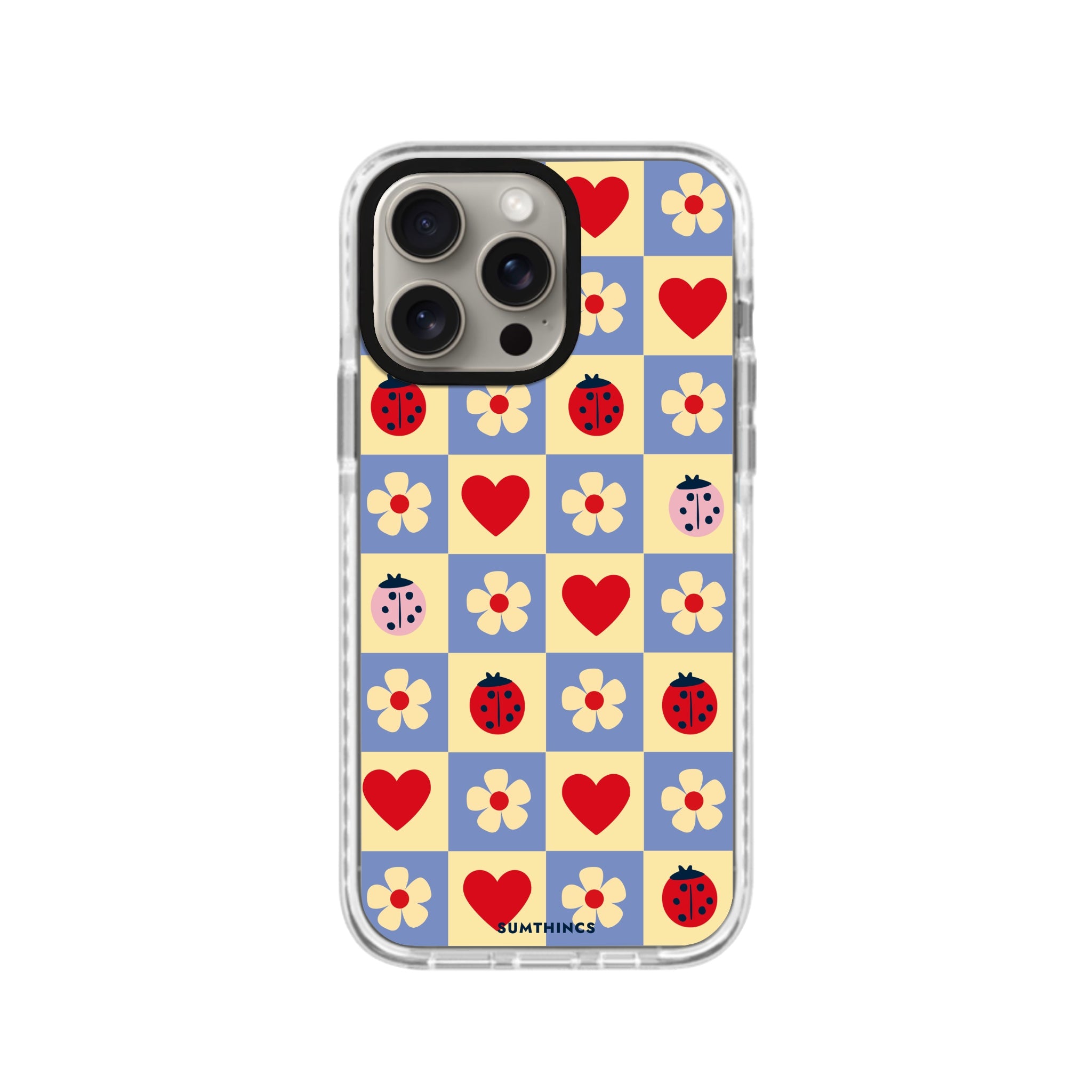 iPhone 11 Pro Max LuckyPatch Procase Şeffaf Telefon Kılıfı - SUMTHINCS