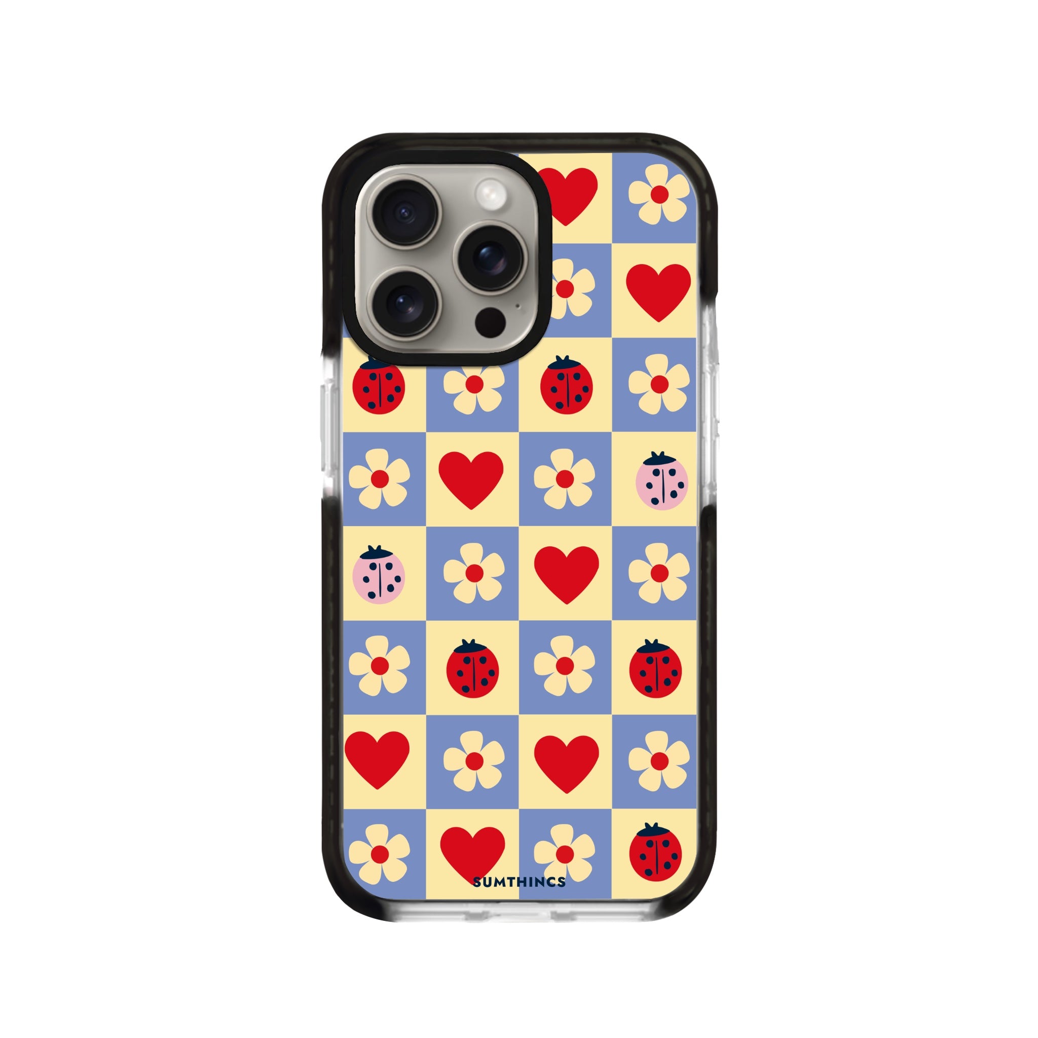 iPhone 11 Pro Max LuckyPatch Procase Şeffaf Telefon Kılıfı - SUMTHINCS