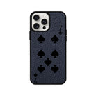 iPhone 14 Plus Spade7 Leather Vegan Deri Telefon Kılıfı - SUMTHINCS