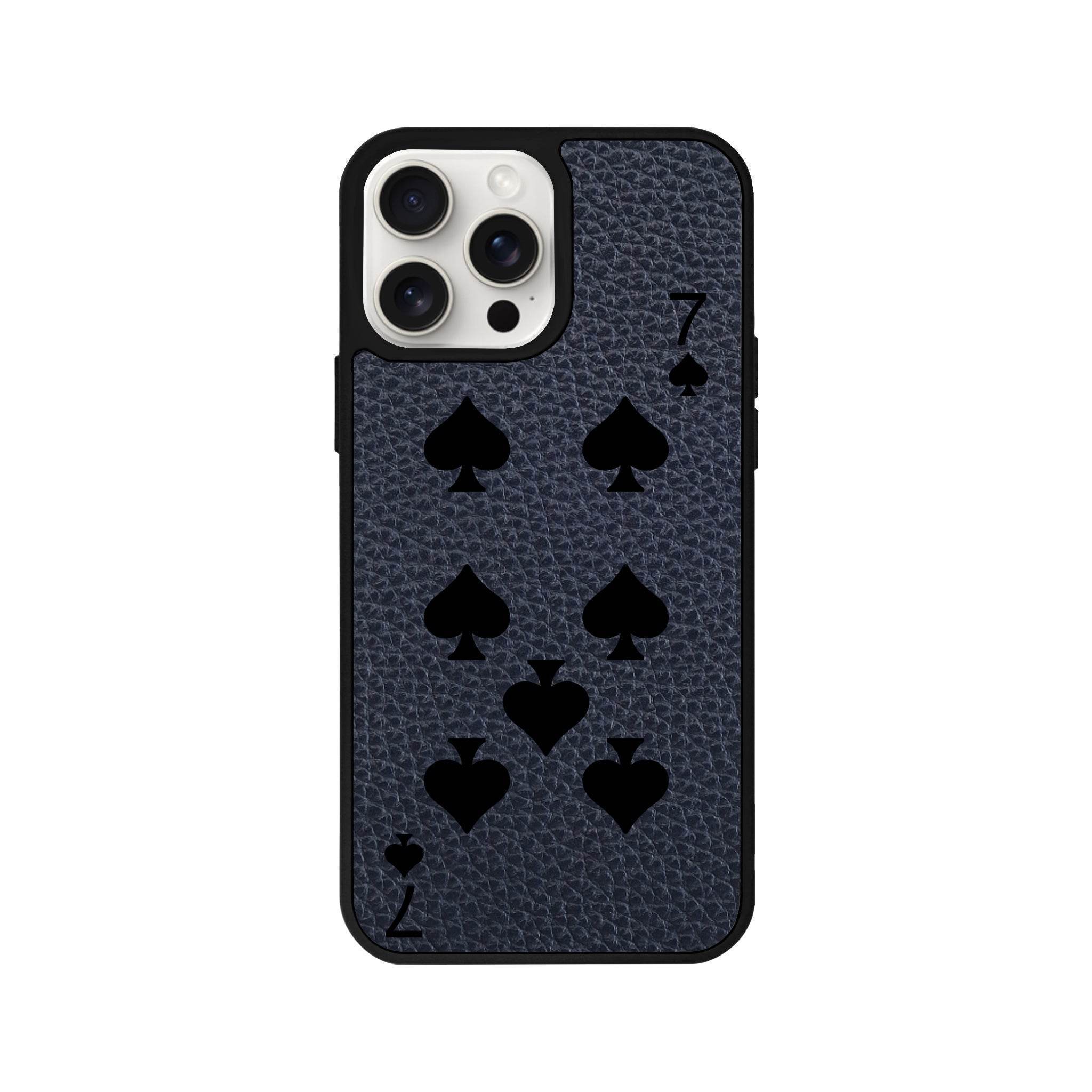 iPhone 14 Plus Spade7 Leather Vegan Deri Telefon Kılıfı - SUMTHINCS