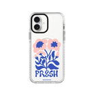 iPhone 16 Fresh Flowers Magsafe Procase Şeffaf Telefon Kılıfı - SUMTHINCS