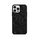 iPhone 14 Plus Snakes Leather Vegan Deri Telefon Kılıfı - SUMTHINCS