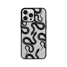 iPhone 14 Plus Snakes Leather Vegan Deri Telefon Kılıfı - SUMTHINCS
