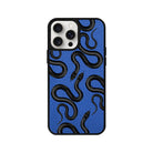 iPhone 14 Plus Snakes Leather Vegan Deri Telefon Kılıfı - SUMTHINCS