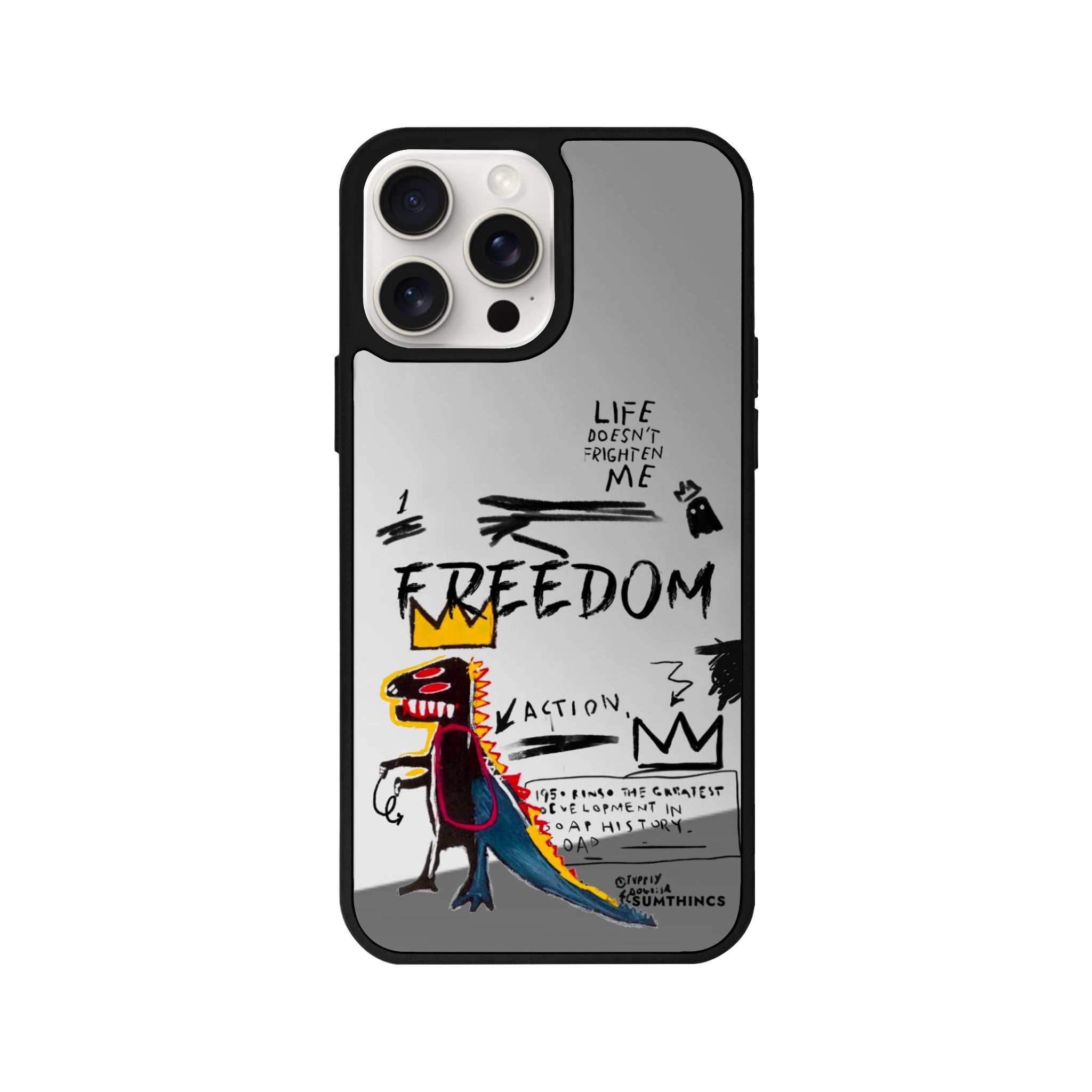 iPhone 11 Freedom Mirror Aynalı Telefon Kılıfı - SUMTHINCS
