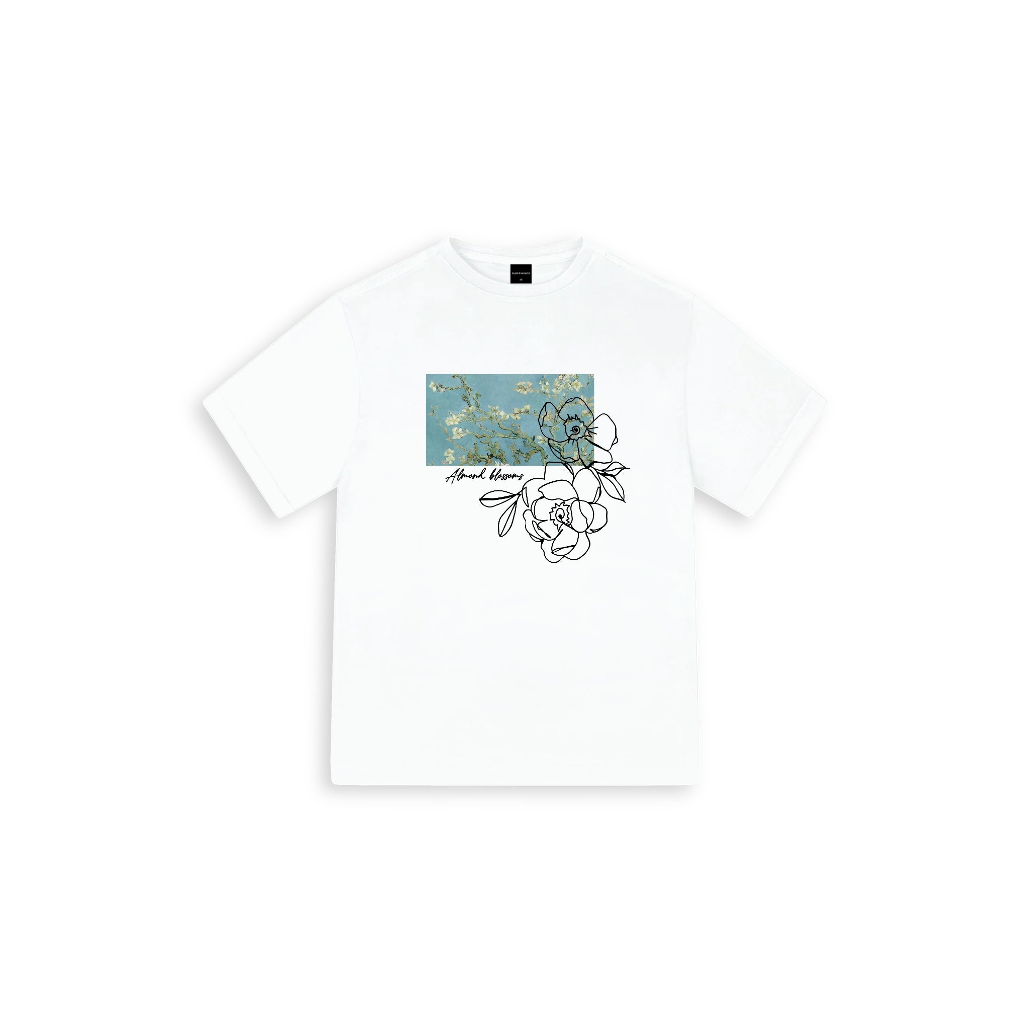 Almond Blossoms Oversize T-shirt - SUMTHINCS
