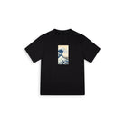 Waves Oversize T-shirt - SUMTHINCS