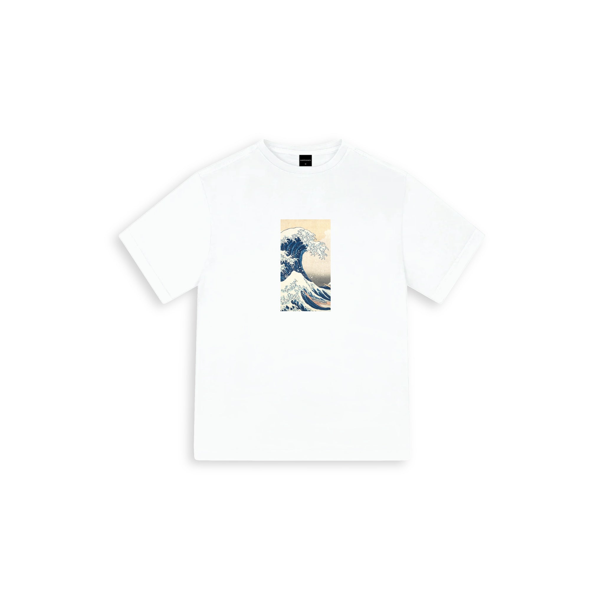 Waves Oversize T-shirt - SUMTHINCS