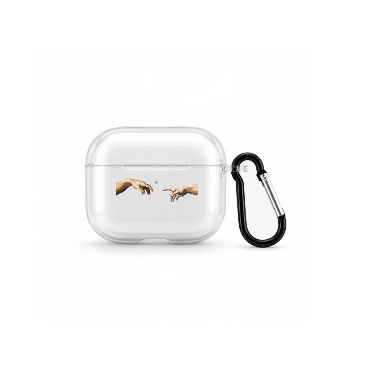 Adams Creation AirPods Pro 3 Şeffaf Silikon Kılıf - Sumthincs