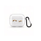 Adams Creation AirPods Pro 3 Şeffaf Silikon Kılıf - Sumthincs