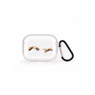 Adams Creation AirPods Pro Şeffaf Silikon Kılıf Beyaz Şeffaf - Sumthincs