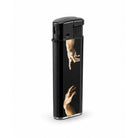 Adam’s Creation Baskılı Siyah Çakmak - Sumthincs