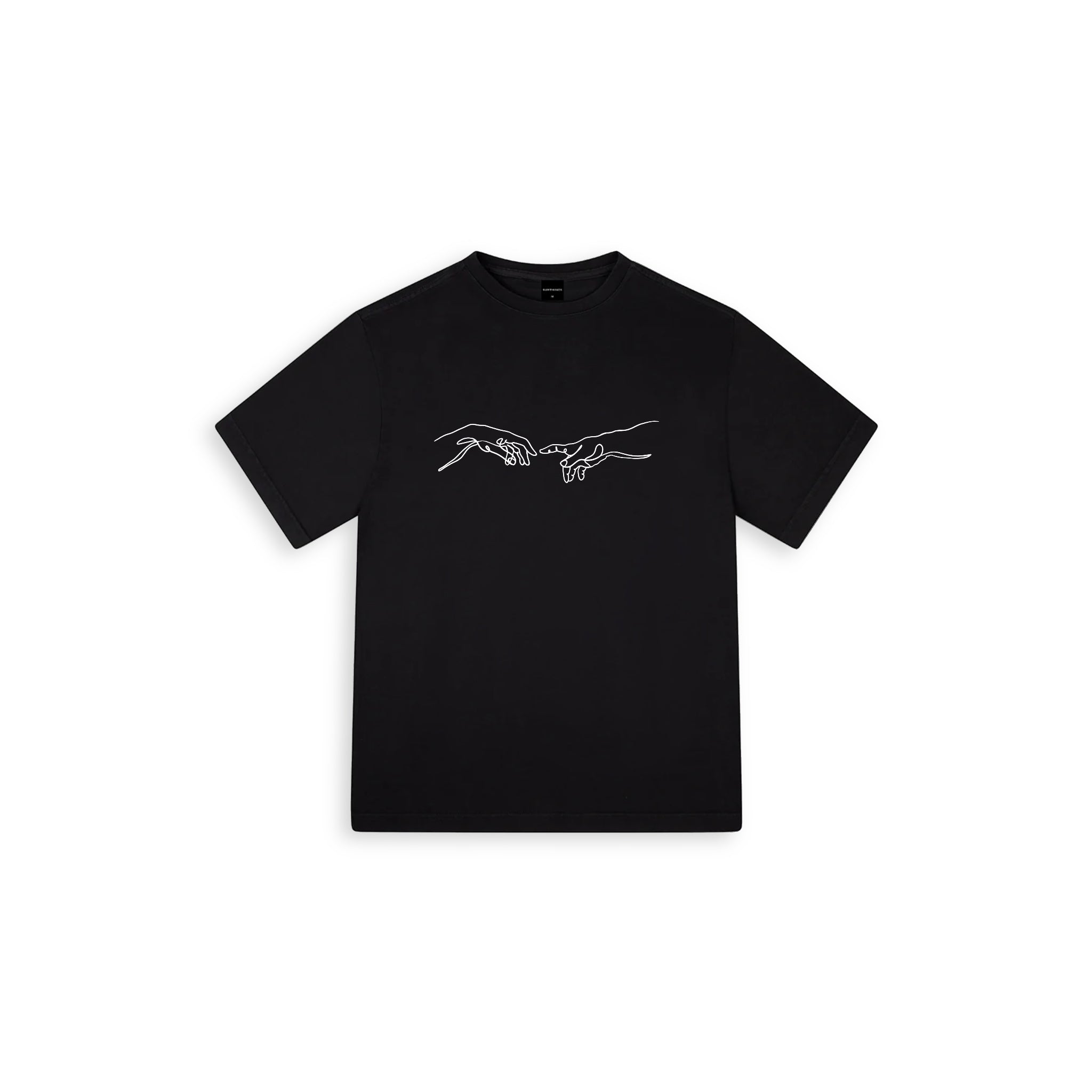 Adams Creation Oversize Large T-shirt Siyah - SUMTHINCS