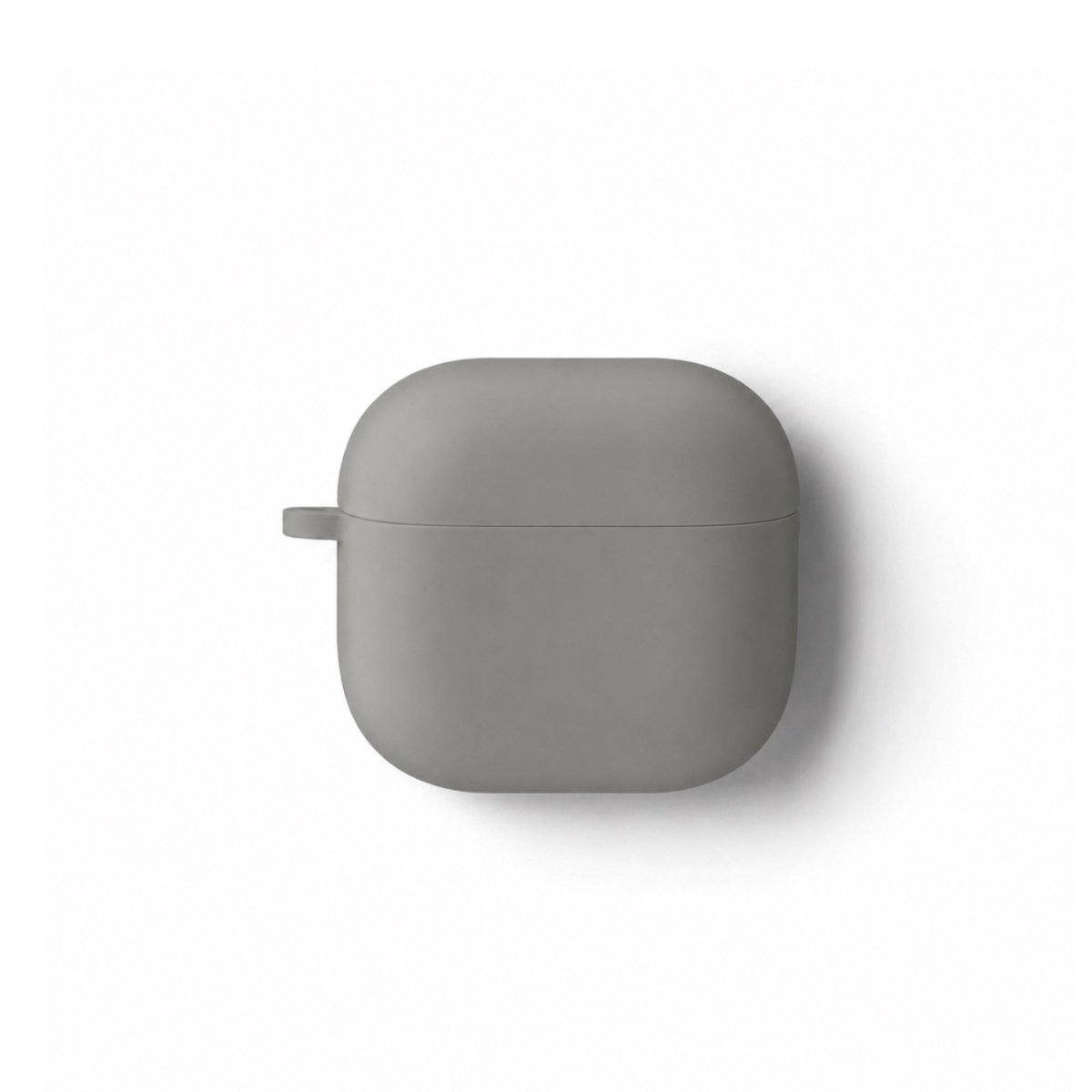 AirPods 3 Premium Gri Silikon Kılıf - Sumthincs