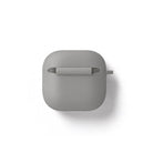 AirPods 3 Premium Gri Silikon Kılıf - Sumthincs
