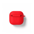 AirPods 3 Premium Kırmızı Silikon Kılıf - Sumthincs