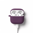 AirPods 3 Premium Mor Silikon Kılıf - Sumthincs