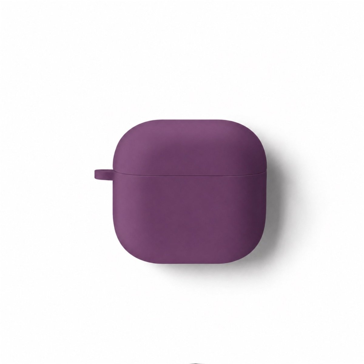 AirPods 3 Premium Mor Silikon Kılıf - Sumthincs