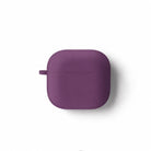 AirPods 3 Premium Mor Silikon Kılıf - Sumthincs