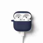 AirPods 3 Premium Pasifik Mavi Silikon Kılıf - Sumthincs