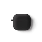 AirPods 4 Premium Siyah Silikon Kılıf - Sumthincs