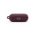 AirPods Pro 3 Premium Bordo Silikon Kılıf - Sumthincs
