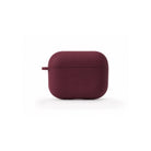 AirPods Pro 3 Premium Bordo Silikon Kılıf - Sumthincs