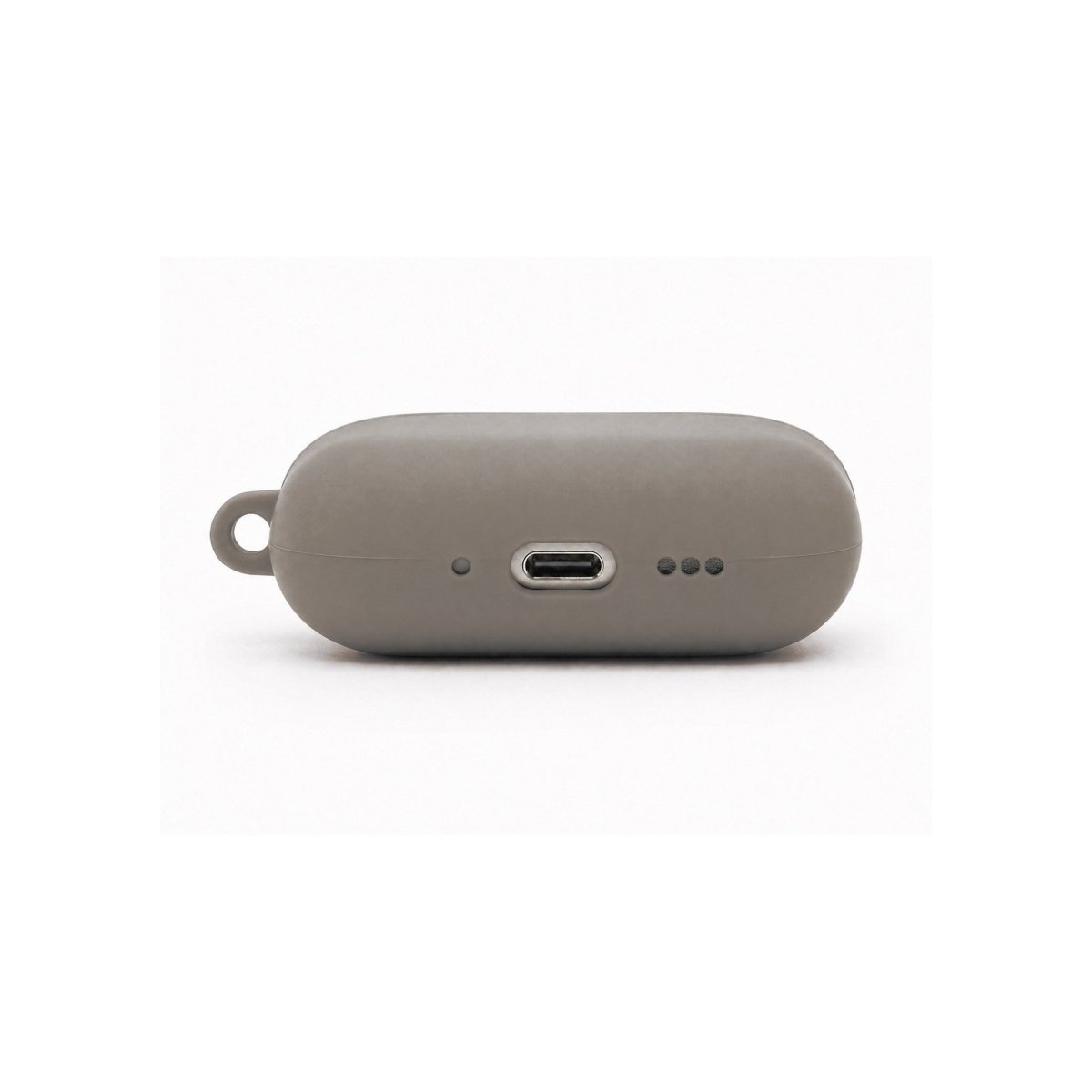 AirPods Pro 3 Premium Gri Silikon Kılıf - Sumthincs