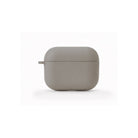 AirPods Pro 3 Premium Gri Silikon Kılıf - Sumthincs