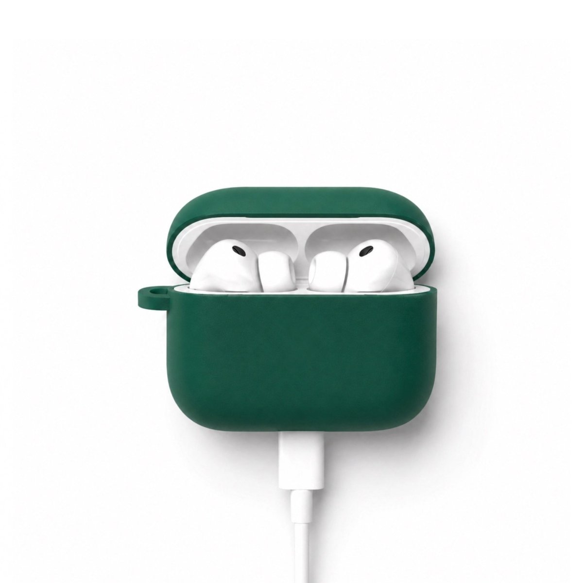 AirPods Pro 3 Premium Kaktüs Yeşili Silikon Kılıf - Sumthincs
