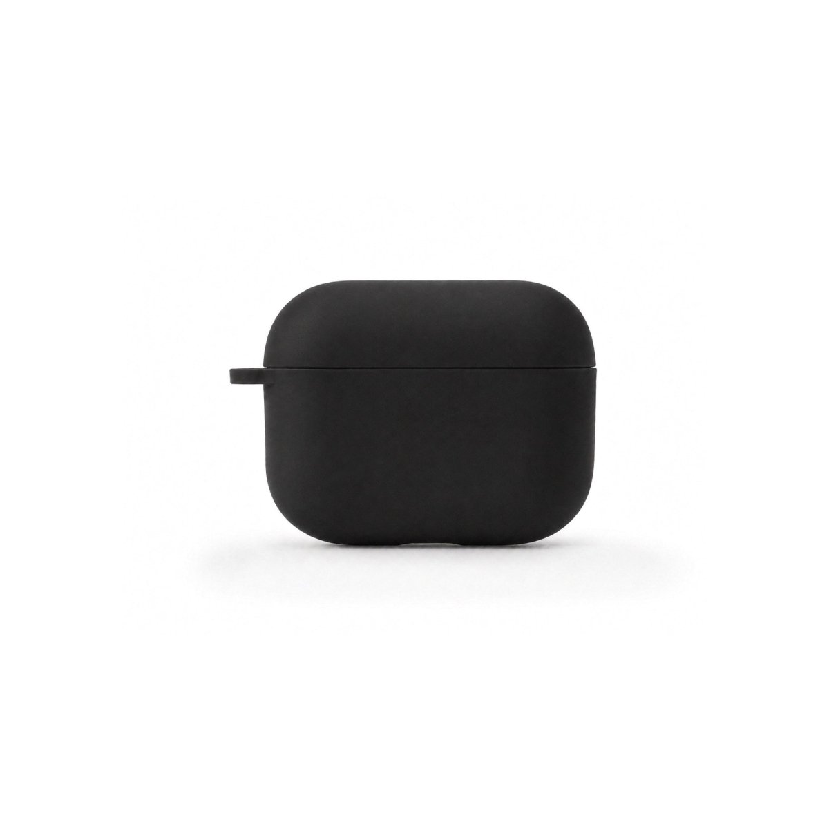 AirPods Pro 3 Premium Siyah Silikon Kılıf - Sumthincs