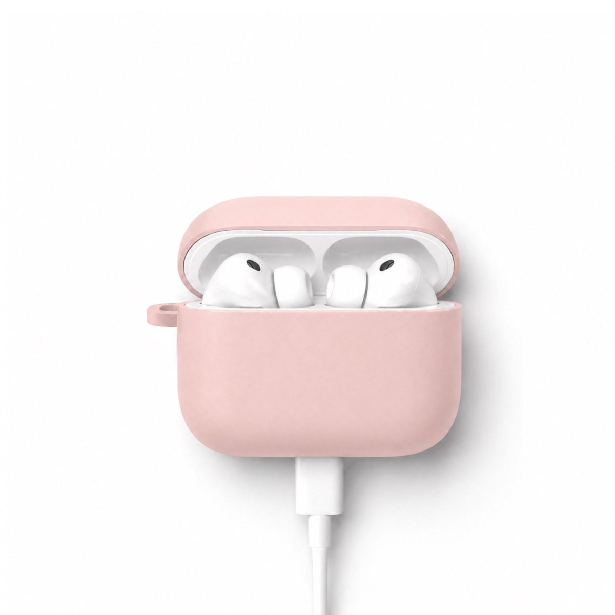 AirPods Pro Premium Bej Silikon Kılıf - Sumthincs