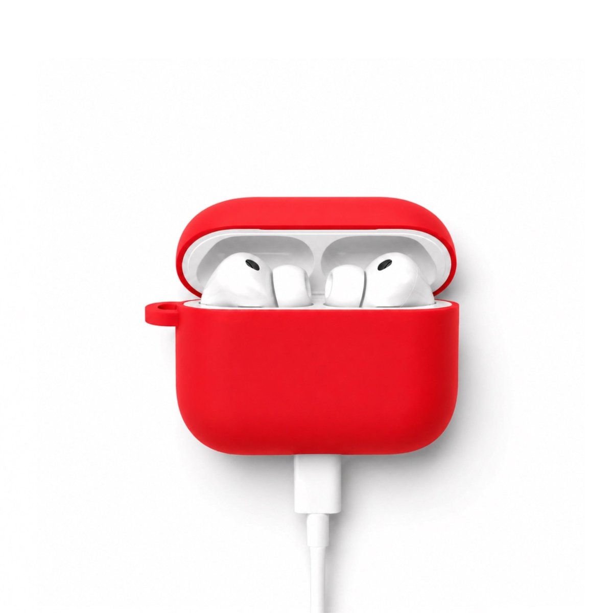 AirPods Pro Premium Kırmızı Silikon Kılıf - Sumthincs