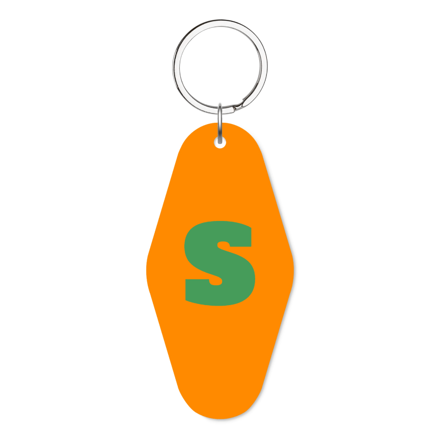 Alfa Glossy Prisma Kişiye Özel Anahtarlık - SUMTHINCS