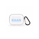 Alfa Kişiye Özel AirPods Pro 2 Şeffaf Silikon Kılıf - Sumthincs