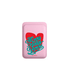 All You Need Is Love MagSafe Deri Cüzdan Wallet Pembe - Sumthincs