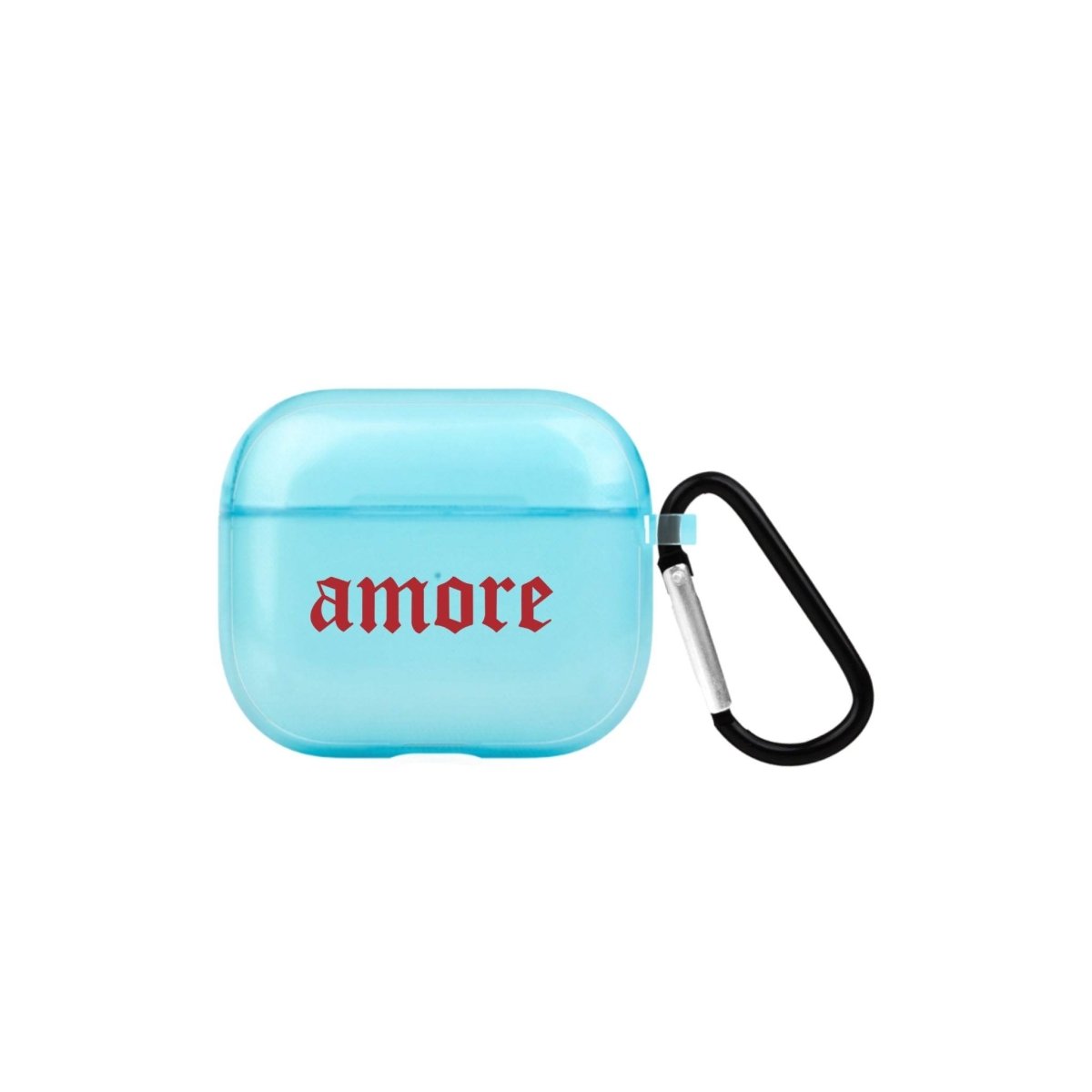 Amore AirPods 3 Şeffaf Silikon Kılıf - SUMTHINCS