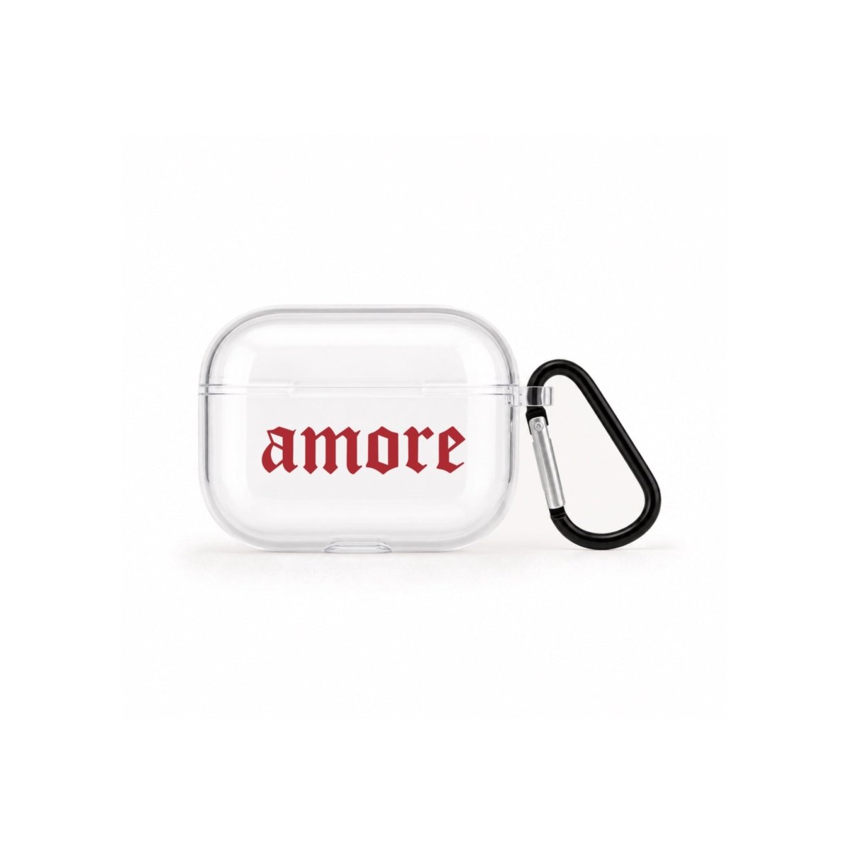 Amore AirPods Pro 2 Şeffaf Silikon Kılıf - Sumthincs