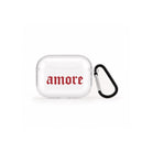 Amore AirPods Pro 2 Şeffaf Silikon Kılıf - Sumthincs