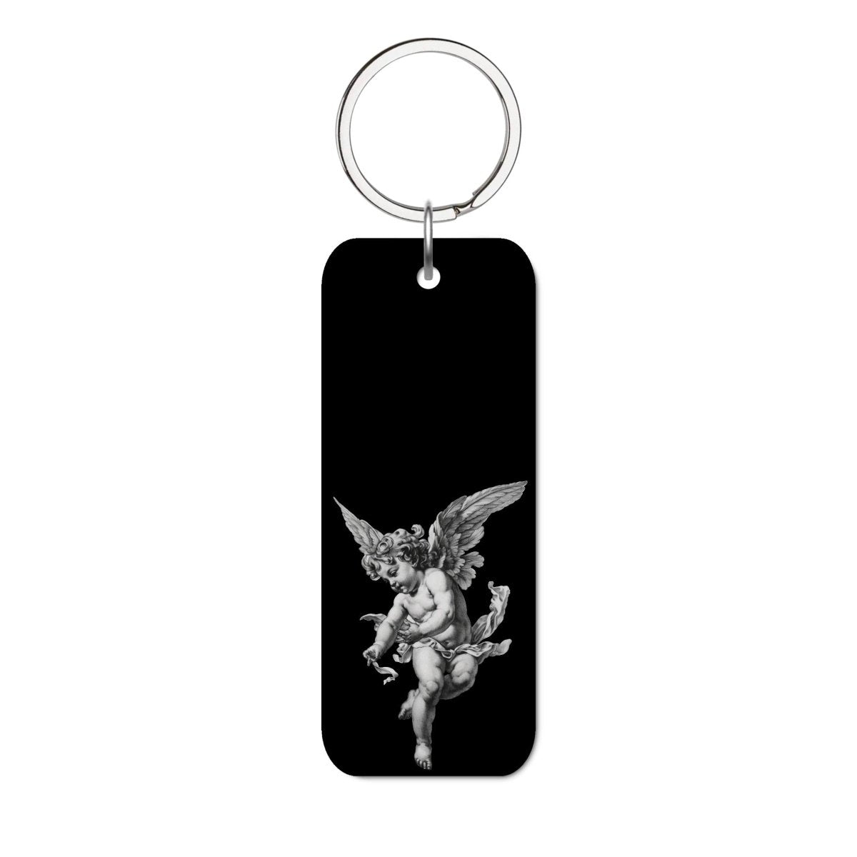 Angel Glossy Dikdörtgen Anahtarlık - SUMTHINCS